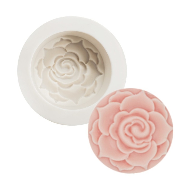 Khuôn Làm Bánh / Sô Cô La 8 Kiểu Hình Bông Hoa