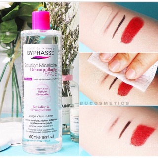 Nước tẩy trang Byphasse Solution Micellaire Face Make-Up