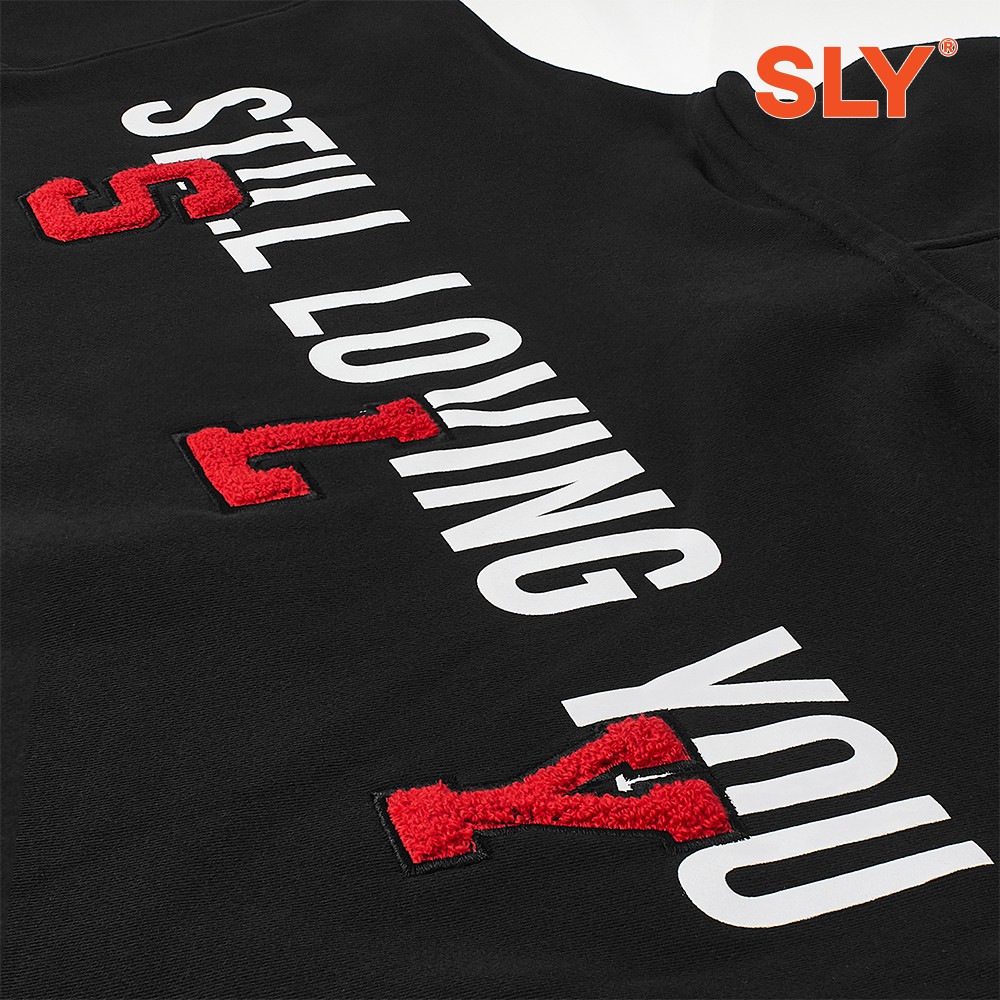 Áo Hoodie Ruffled Đen | BigBuy360 - bigbuy360.vn