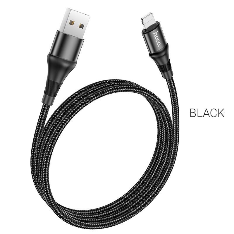 ✔GIÁ SỈ✔Cáp Sạc nhanh dây dù HoCo X50 Cổng ra USB  Lightning(Cáp iPhone 6/7/8/8Plus/X/XsMax IPOD,IPad.CHÍNH HÃNG/X37