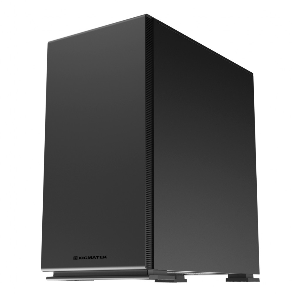 [Mã ELMS4 giảm 7% đơn 500K] Vỏ case máy tính XIGMATEK NYC (EN45709) BLACK - PREMIUM GAMING M-ATX