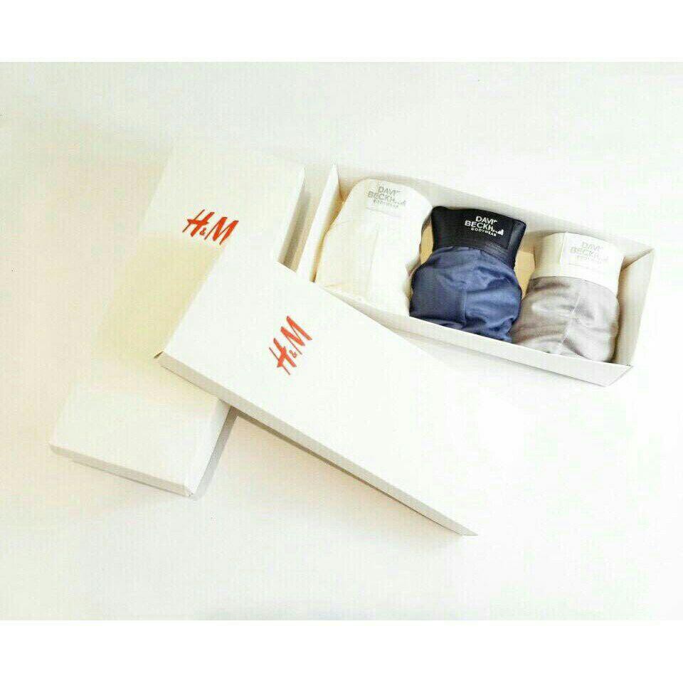Hộp 3 Quần lót nam David Beckham H&amp;M