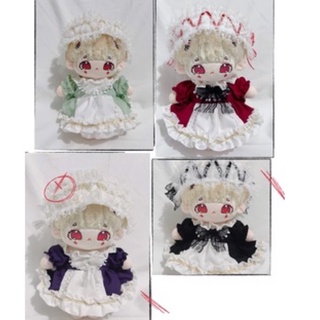 [OUTFIT FOR DOLL]Đầm búp bê công chúa (15cm-IDV-20cm- body ú-labubu)
