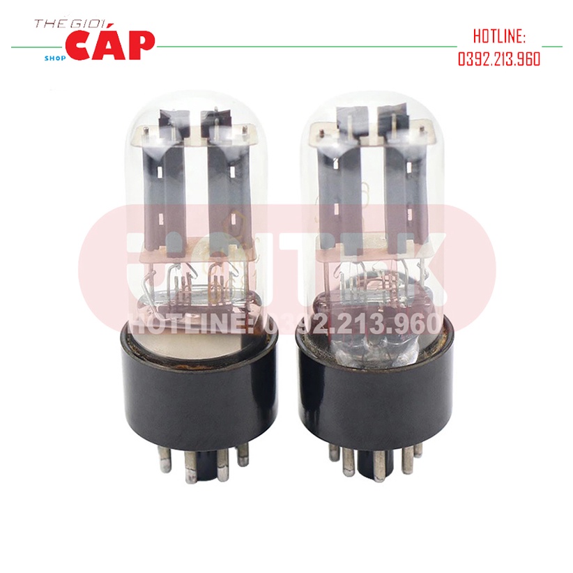 Bóng Đèn Nga 6H8C Thay Thế Cho 6N8P/5692/6SN7/ECC33