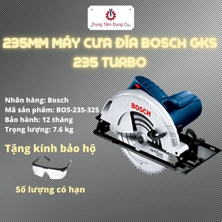 235mm Máy cưa đĩa Bosch GKS 235 TURBO