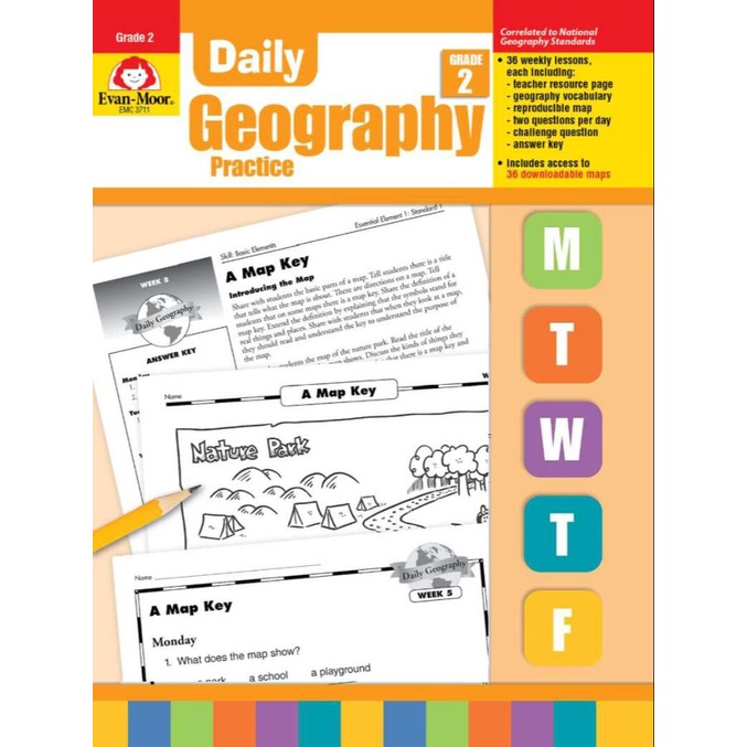 Daily Geography Practice - 6c