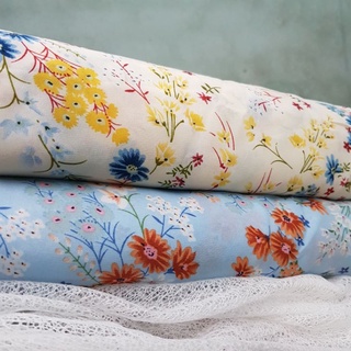 Lụa Hoa Nhí May Áo Dài, Đầm Váy