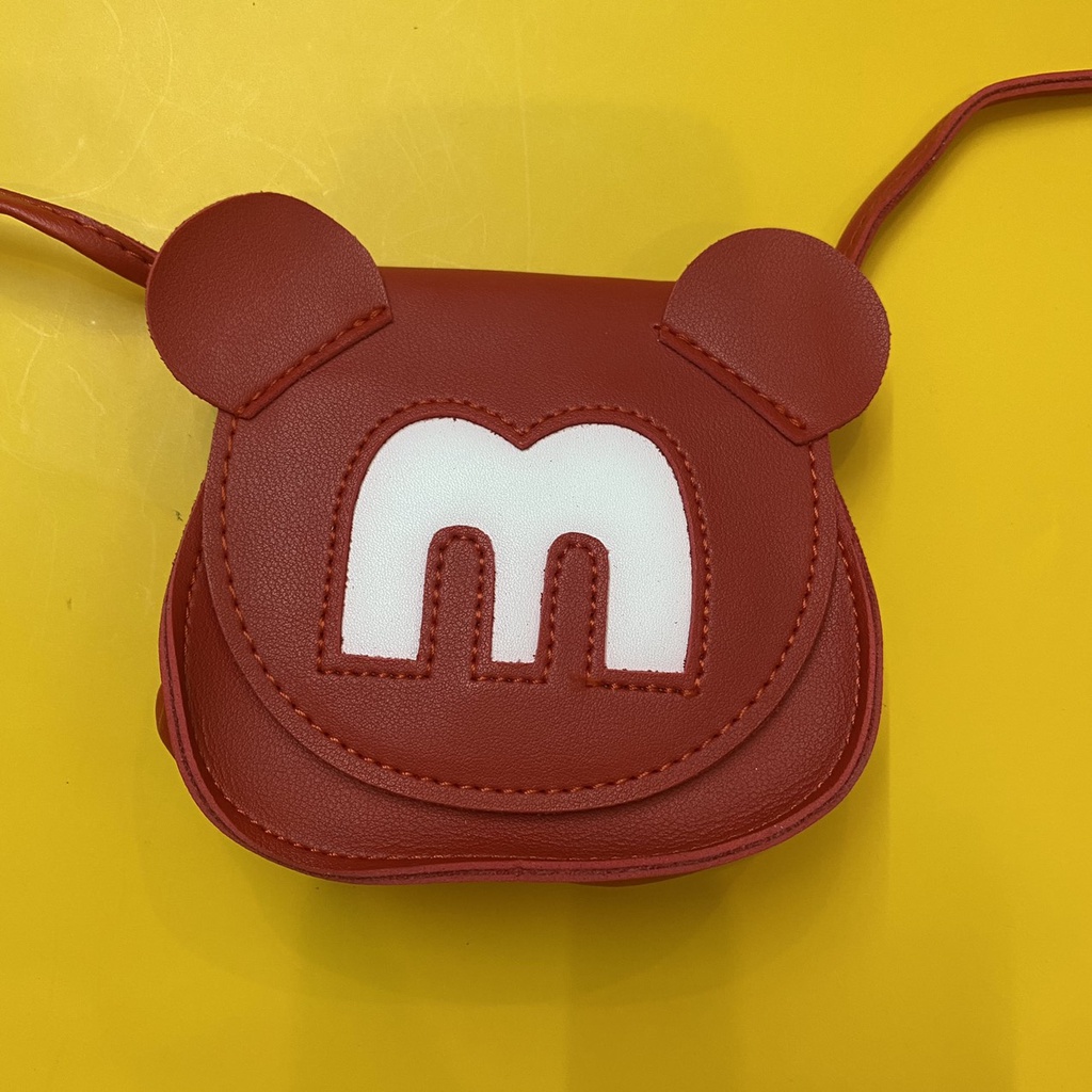 [XẢ KHO] túi đeo chéo cho bé gái nhiều màu sắc dễ thương