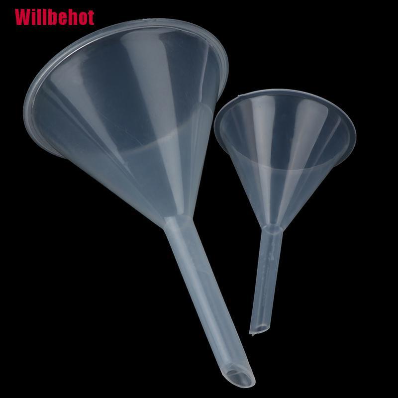 Phễu Lọc Bằng Nhựa Màu Trắng Trong Suốt Kích Thước 60mm