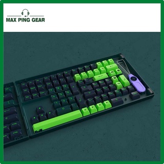 Nút Bàn Phím AKKO Keycap set – Wave Sonic (PBT Double-Shot/ASA profile/229 nút)