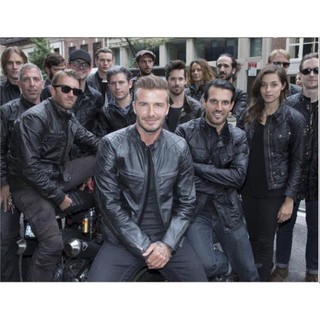 Áo Da Bò Beckham - NDD LEATHER