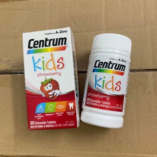 Viên kẹo nhai Centrum Kids 60v
