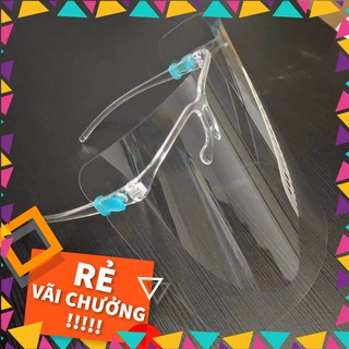 Combo 10 kính chống giọt bắn, kính ngăn ngửa dịch bệnh covid, chống bụi loại 1 trong suốt