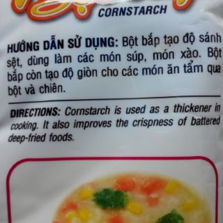 [HCM] Bột Bắp Tài Ký 150g
