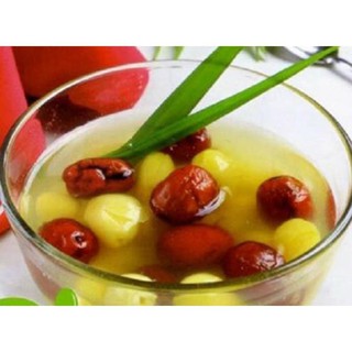 FREESHIP Set bạch quả + táo đỏ + long nhãn nấu chè ( combo lớn)