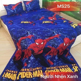 Bộ gra giường 4 món ẢNH THẬT