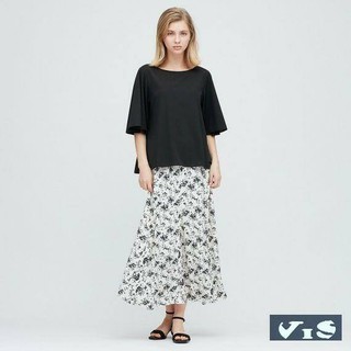 Áo kiểu nữ form rộng xòe