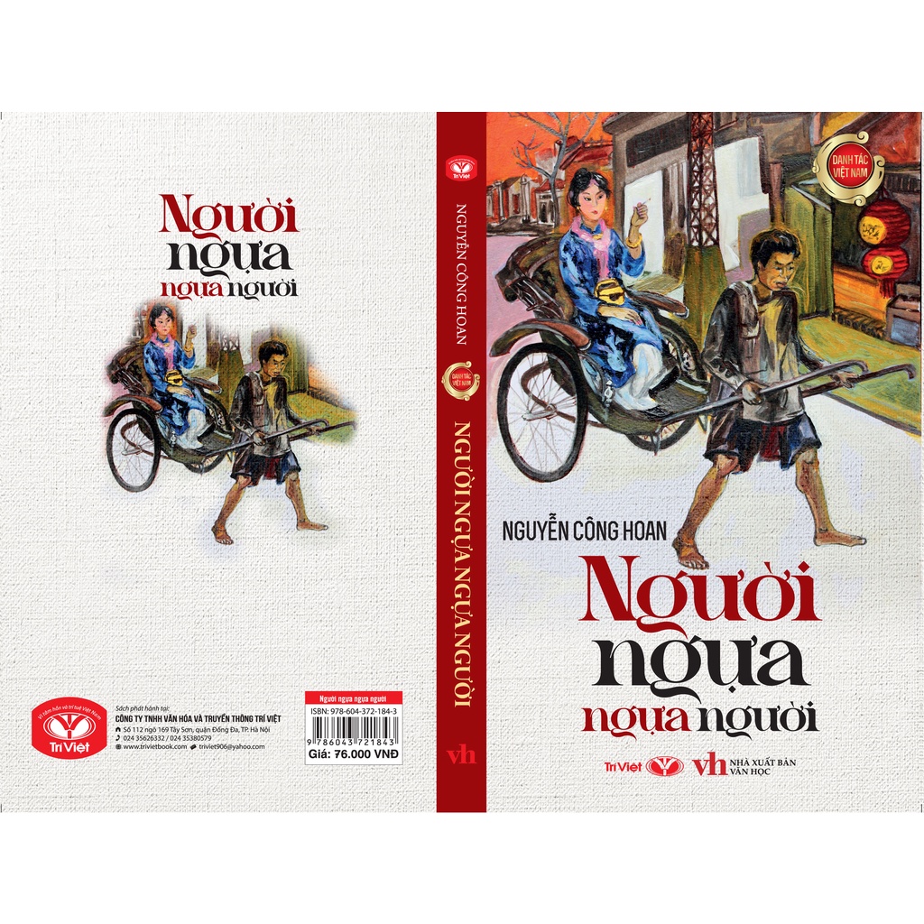 Sách - Danh Tác Việt Nam - Người Ngựa Ngựa Người (TB 2022)