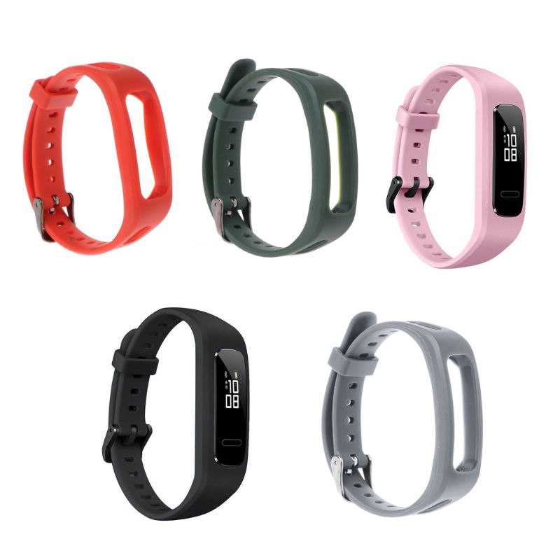 Vòng đeo tay thay thế cho Huawei 3e / Honor Band 4 Running Version bằng TPU có thể điều chỉnh