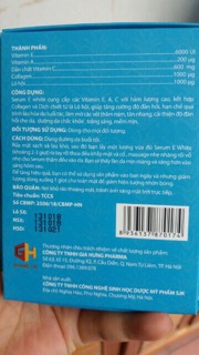 Serum dưỡng da e-white