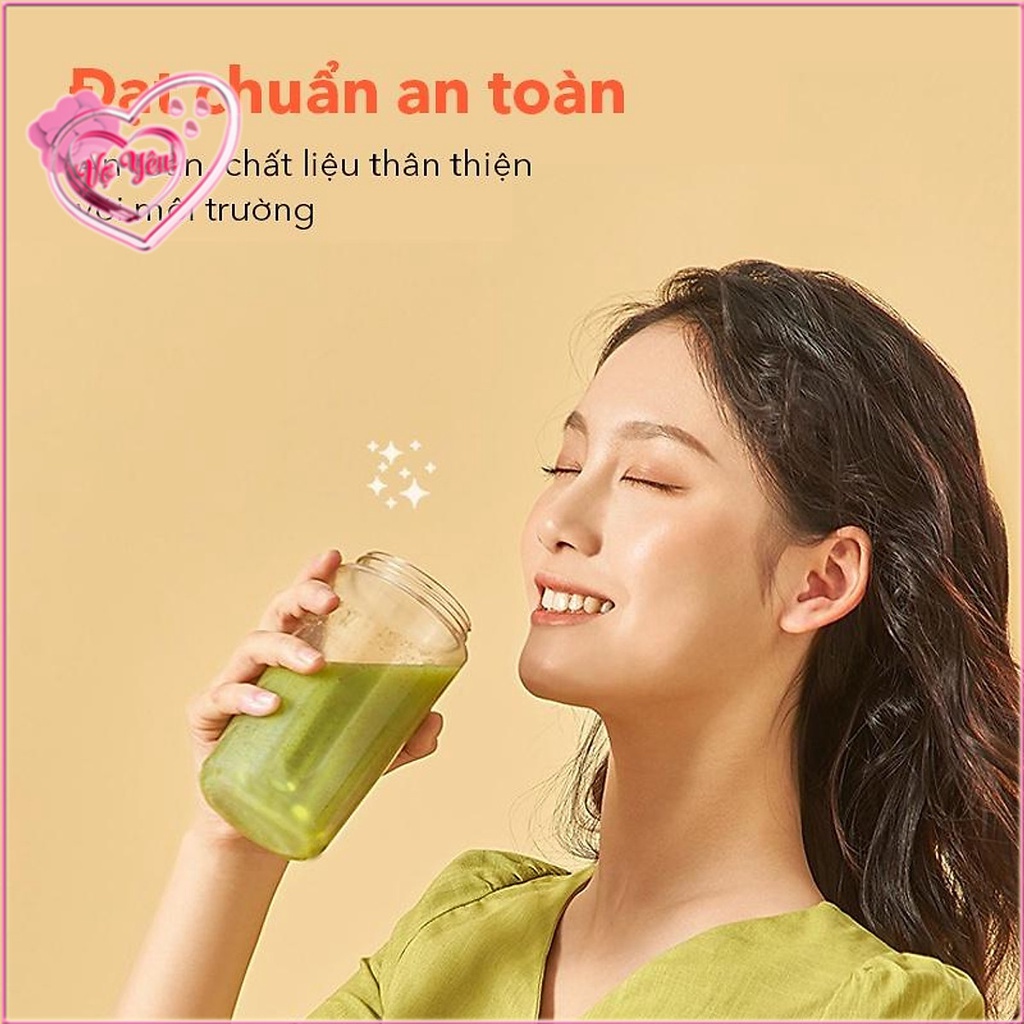 Máy Xay Sinh Tố Mini Dùng Pin  SW-Y7