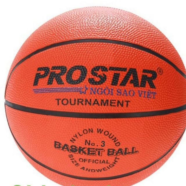 Bóng rổ Pro Star số 5, 6, 7