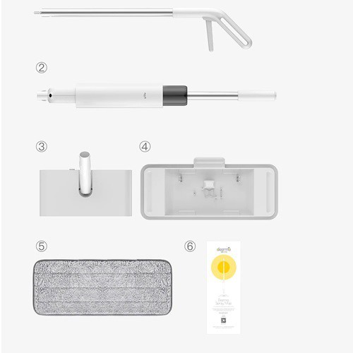 Cây lau nhà Deerma – DEM-TB900 (hàng chính hãng-BH 6 tháng)