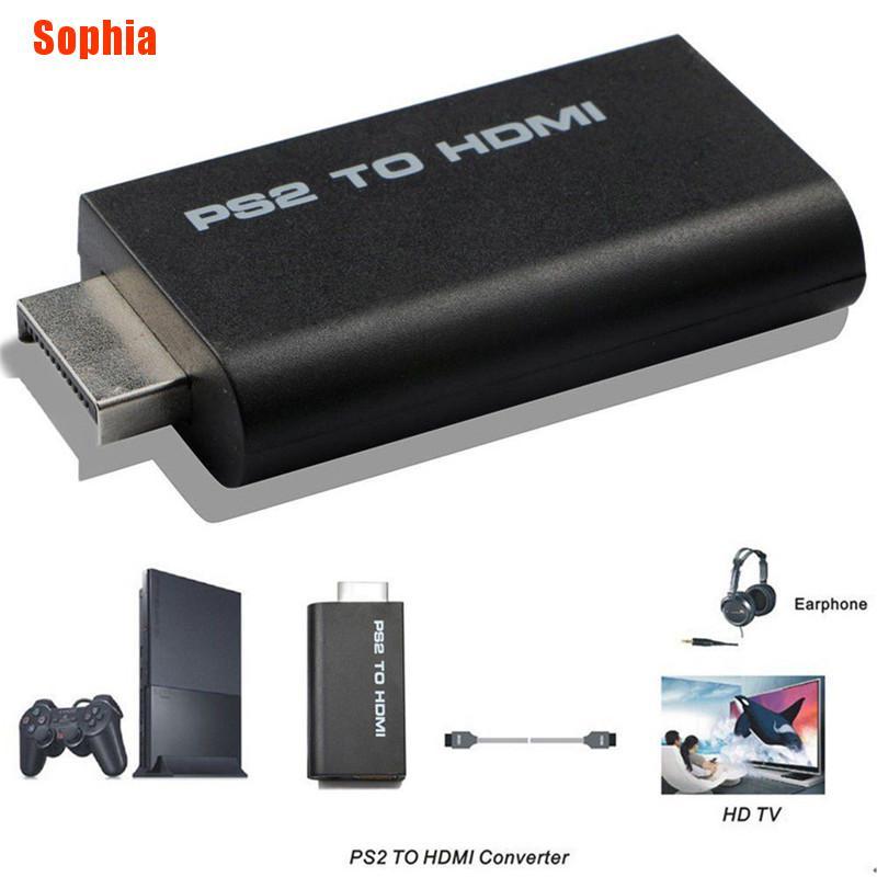 Đầu Chuyển Đổi Âm Thanh / Video Hdv-G300 Ps2 Sang Hdmi 480i / 480p / 576i Cho Psx Ps4