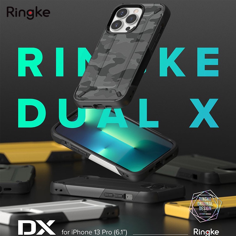 Ốp Lưng iP 13 Pro RINGKE DX