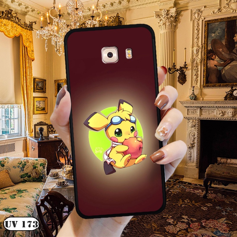 Ốp nhám viền dẻo cho điện thoại Samsung Galaxy C9 Pro