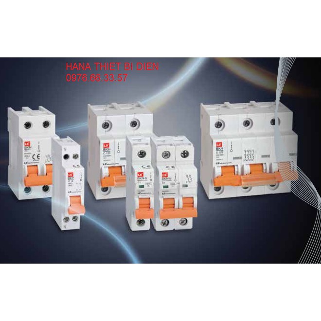 Aptomat LS MCB 1P 6A-32A 6kA