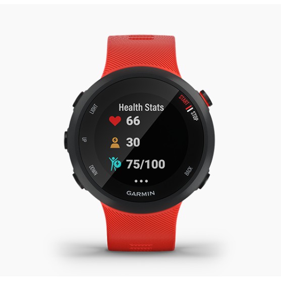 Vòng đeo tay theo dõi sức khỏe Garmin Forerunner 45, GPS, SEA 010-02156-66-Hàng Chính Hãng