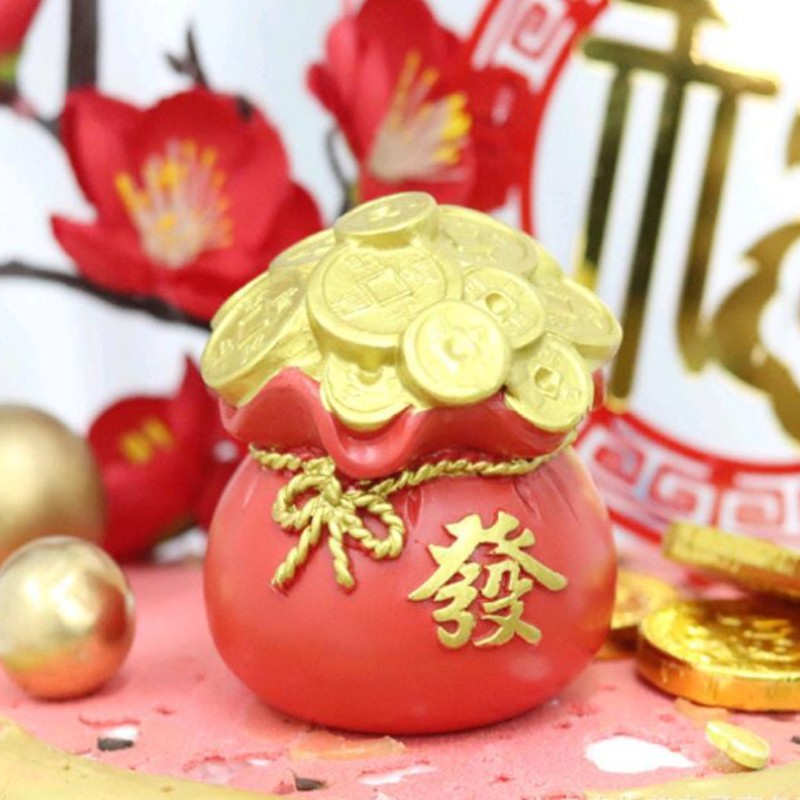 Túi vàng đỏ chữ PHÁT - Phát Tài Phát Lộc 6cm | BigBuy360 - bigbuy360.vn