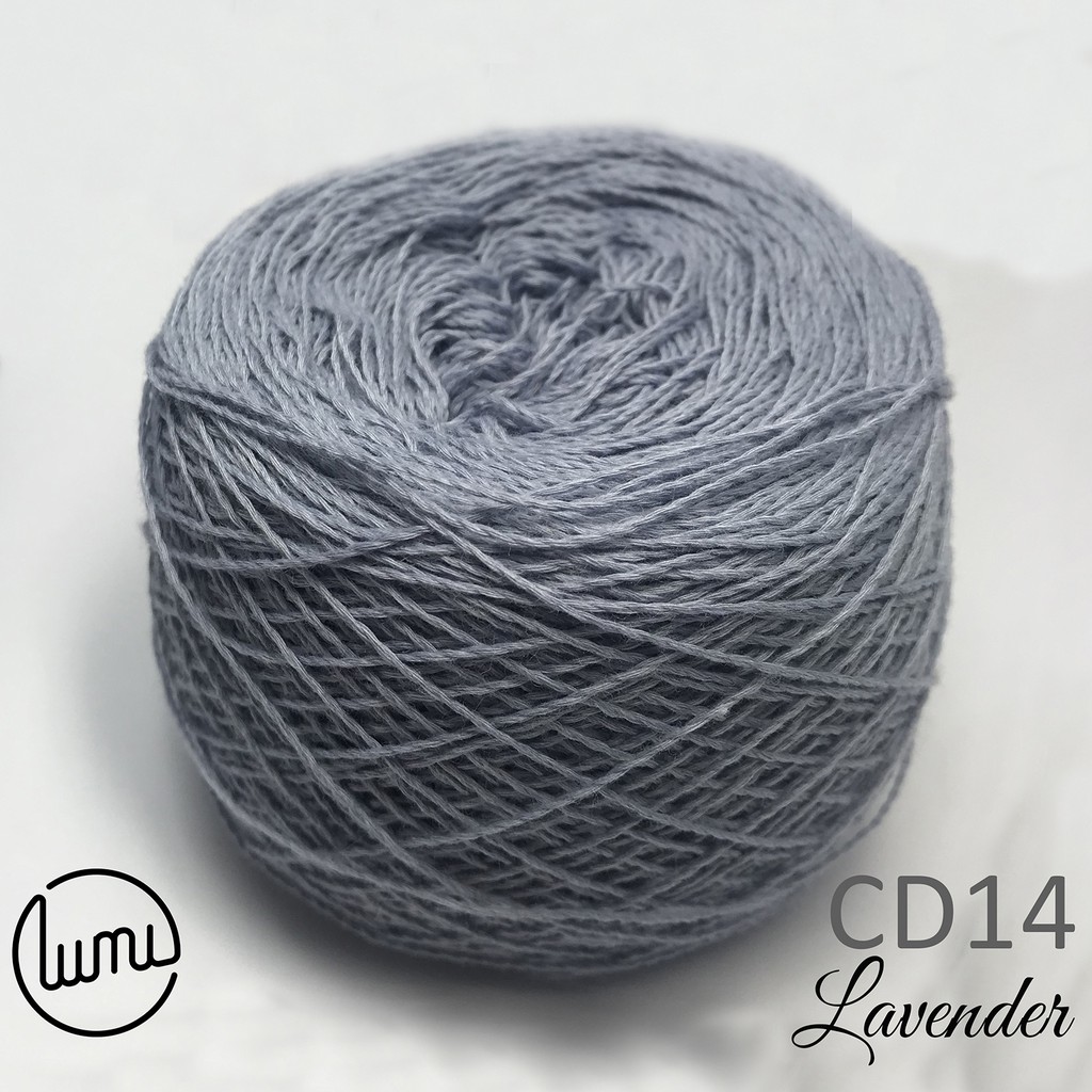 Lumi CD09-CD16 Sợi Cotton 100% Se Tròn 0.8mm  Viêt Nam