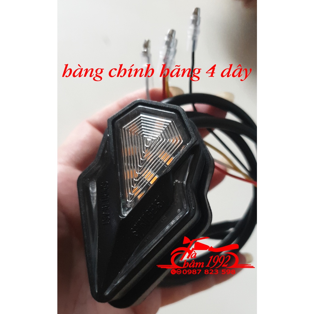 ✅ Xinhan L23 Spirit Beast Chính Hãng Gắn Zin Cho Winner X , R15V3 Và Nhiều Loại Xe Hình Thật Sp ✅