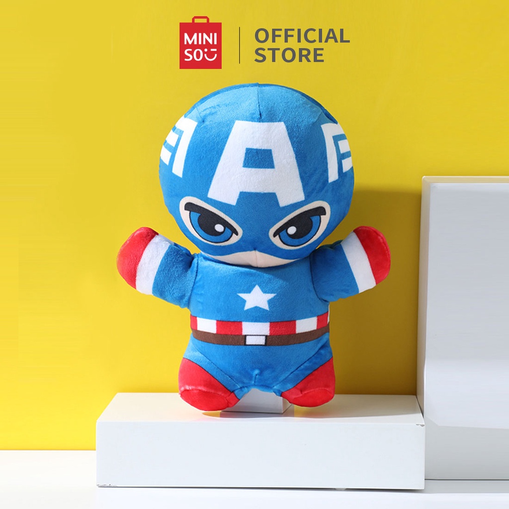 [Mã MINI11FFF giảm 5% đơn 150K] Nhân vật Mini Marvel nhồi bông Miniso - Hàng chính hãng