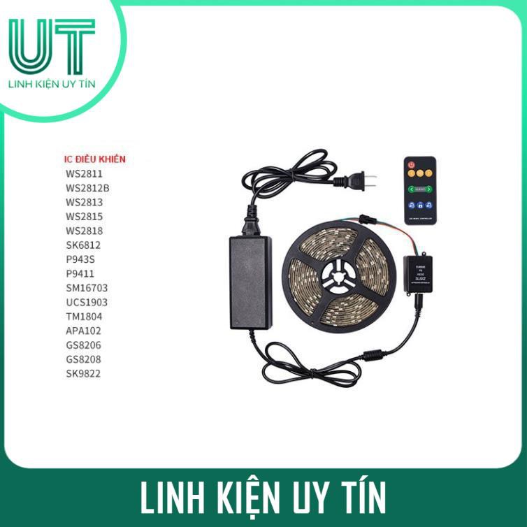 Bộ Điều Khiển Nháy Theo Nhạc Led Full 1903 2812 SP106E
