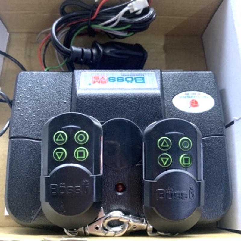 Hộp điều khiển mã nhảy BossDoor chính hãng tần số 336