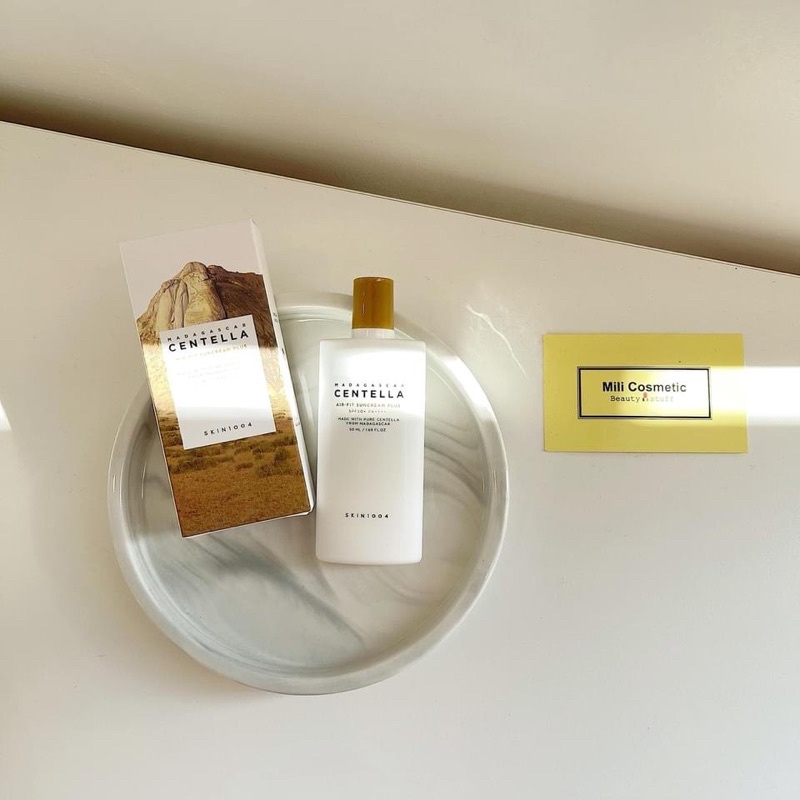 Kem chống nắng rau má Skin1004