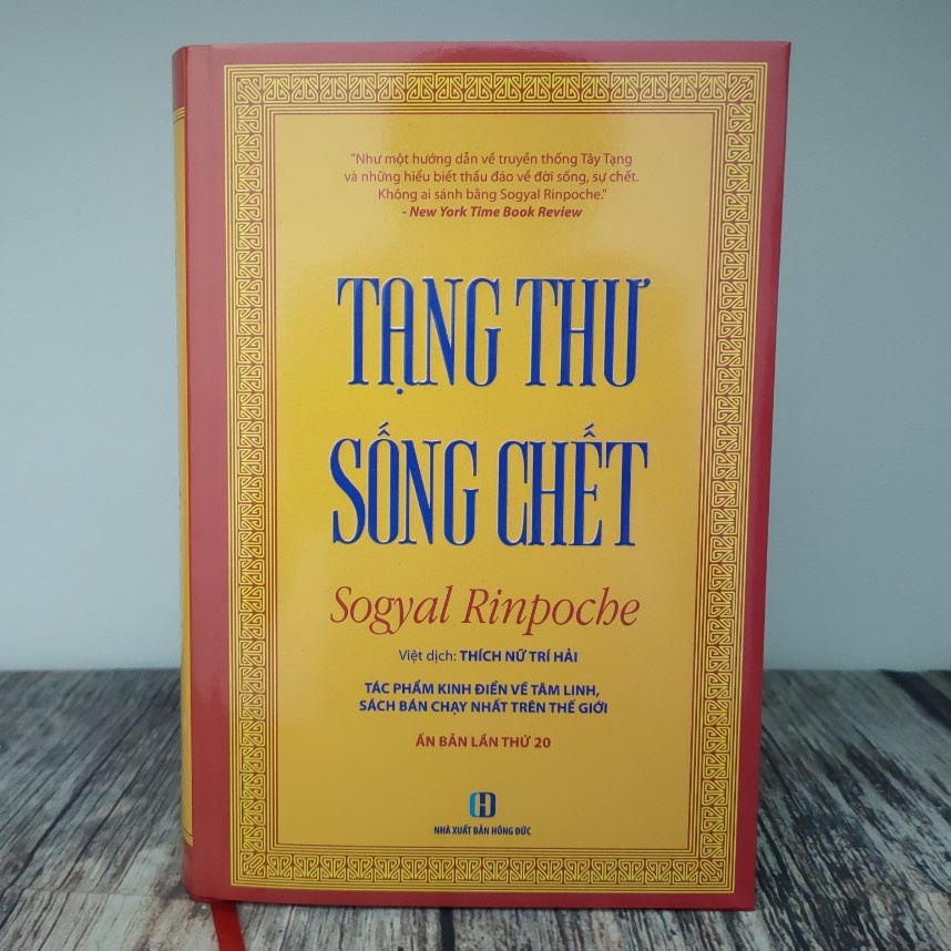 Sách - Tạng thư sống chết - bìa cứng