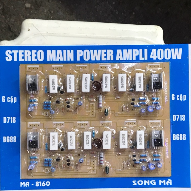 Mạch công suất Ampli 400w MA-8160