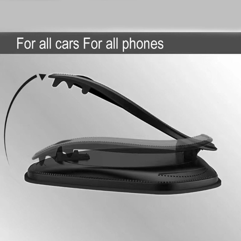 Giá Đỡ Điện Thoại Gắn Bảng Điều Khiển Xe Hơi Thông Dụng Có Thể Điều Chỉnh