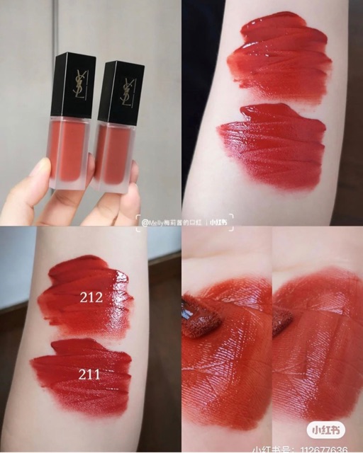 Son Kem Lì YSL Tatouage Couture Velvet Cream Liquid Lipstick