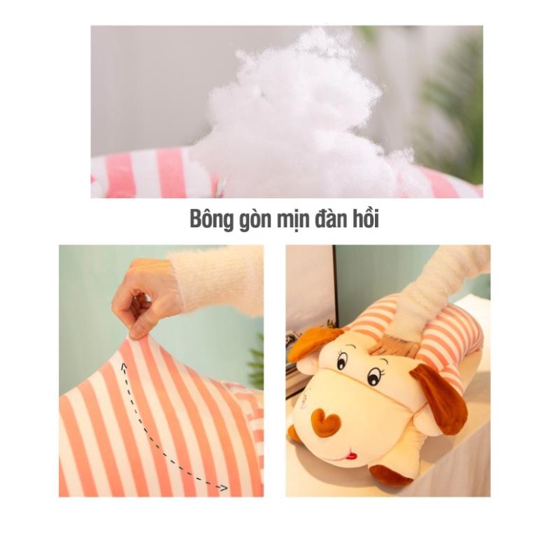 Gấu Bông, Thú Nhồi Bông, Gối Ôm Cho Bé Hình Chú Chó