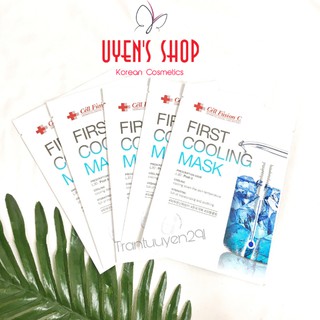 Mặt nạ giấy Cell Fusion C First Cooling Mask