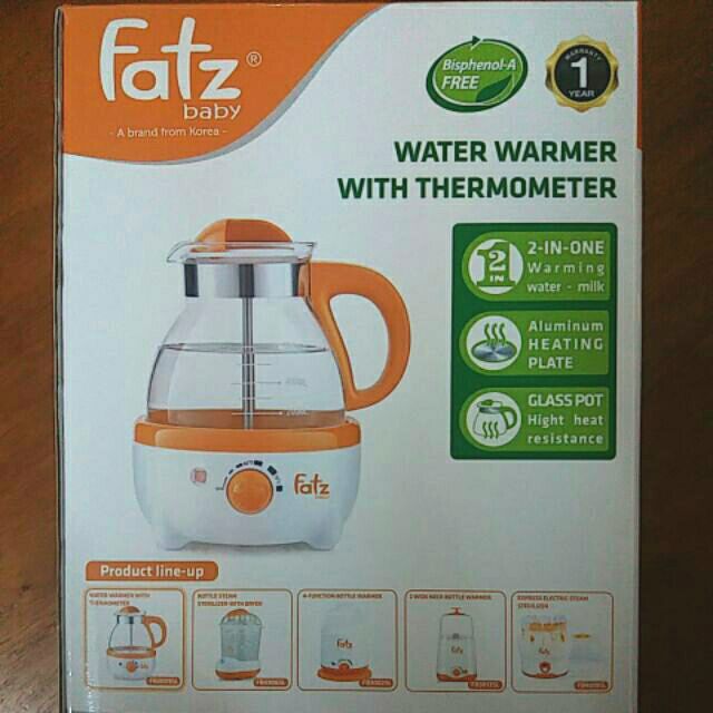 Máy hâm sữa Fatz Baby(ib trước khi mua)
