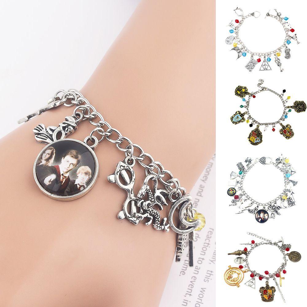 Vòng Tay In Hình Harry Potter Thời Trang Cho Người Hâm Mộ