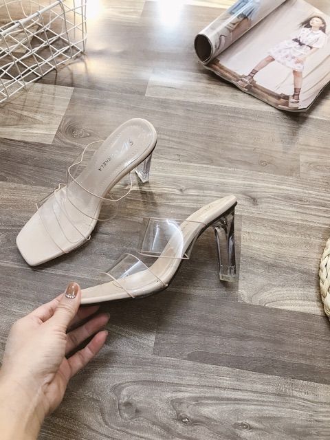 ❤️ HÀNG FULLBOX CÓ SẴN ❤️ guốc mika 2 quai 7cm