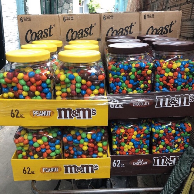 [Mã GROSALEHOT giảm 8% đơn 250K] ❤️ [Date 9/2021] Tách lẻ 100g Kẹo Socola Sữa M&M Mỹ (Không nhân/ Nhân đậu phộng) | BigBuy360 - bigbuy360.vn