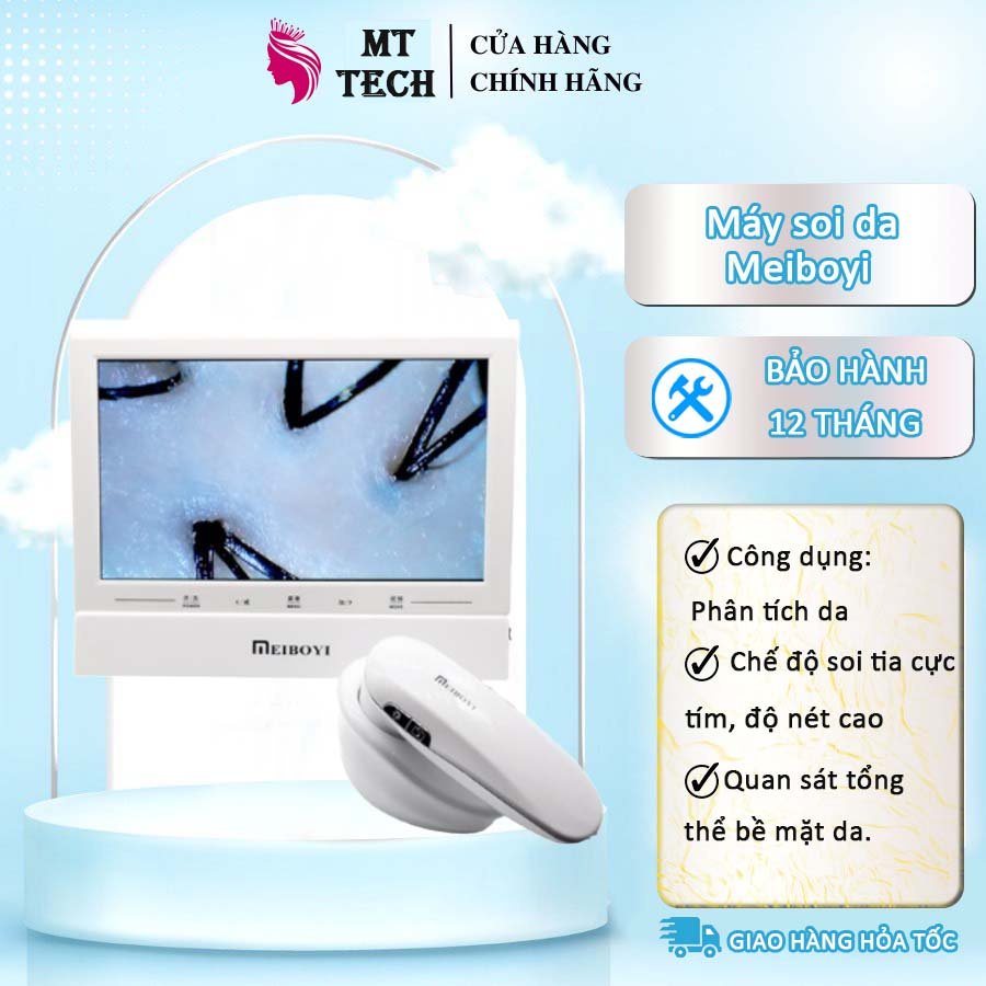 Máy Soi Da Phân Tích Da Ipad 11inch Máy Phân Tích Da Thế Hệ Mới Nhiều Chế Độ Bảo Hành 12 Tháng.